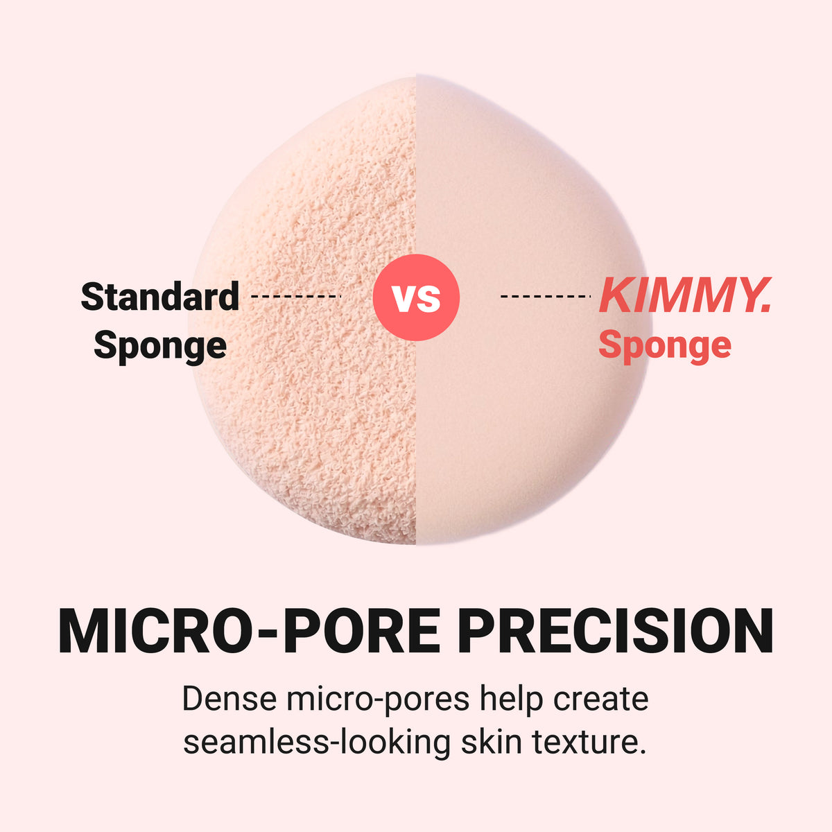 KIMMY Bouncy Glow Sponge Medium size (2ea)