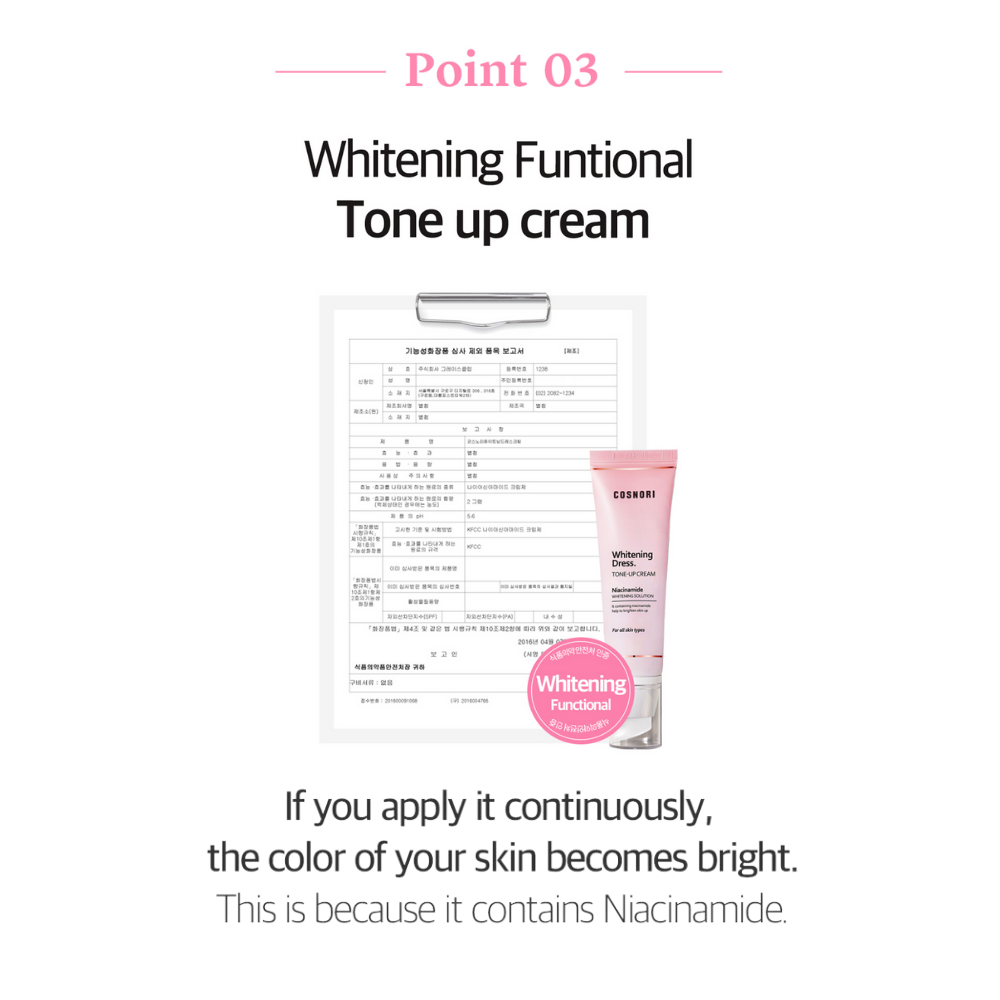 Whitening Dress Tone-up Cream 50ml