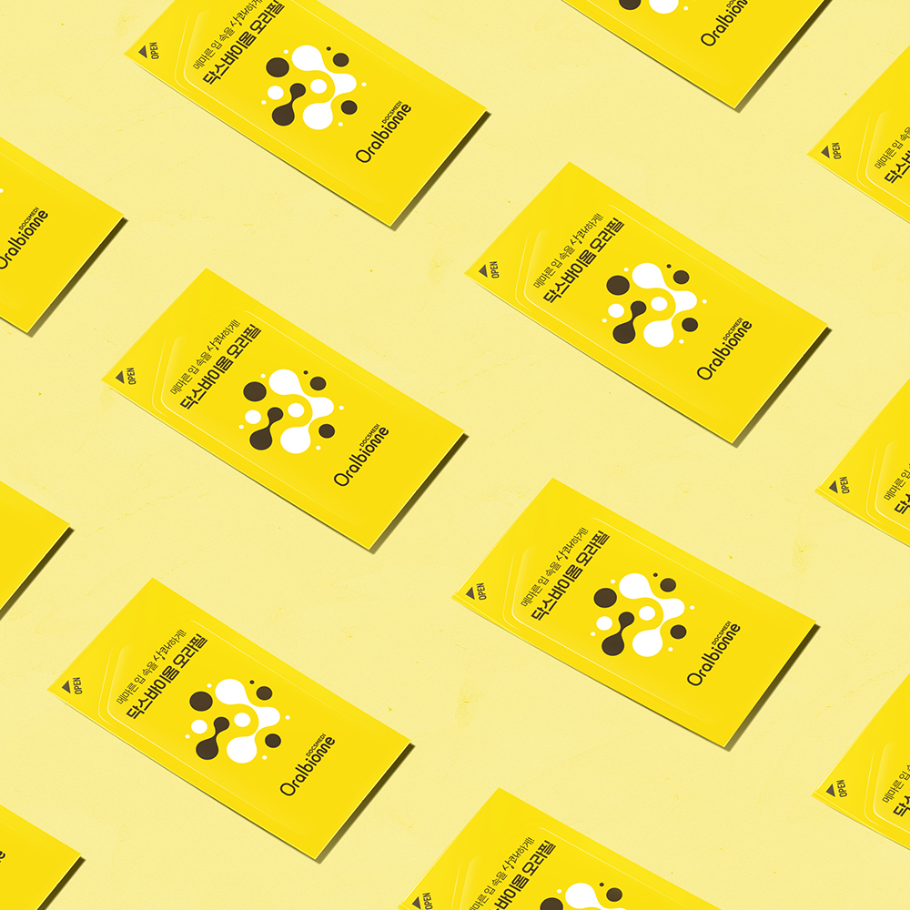 DOCSMEDI DOCSBIOME OraFill Oral Probiotic Film