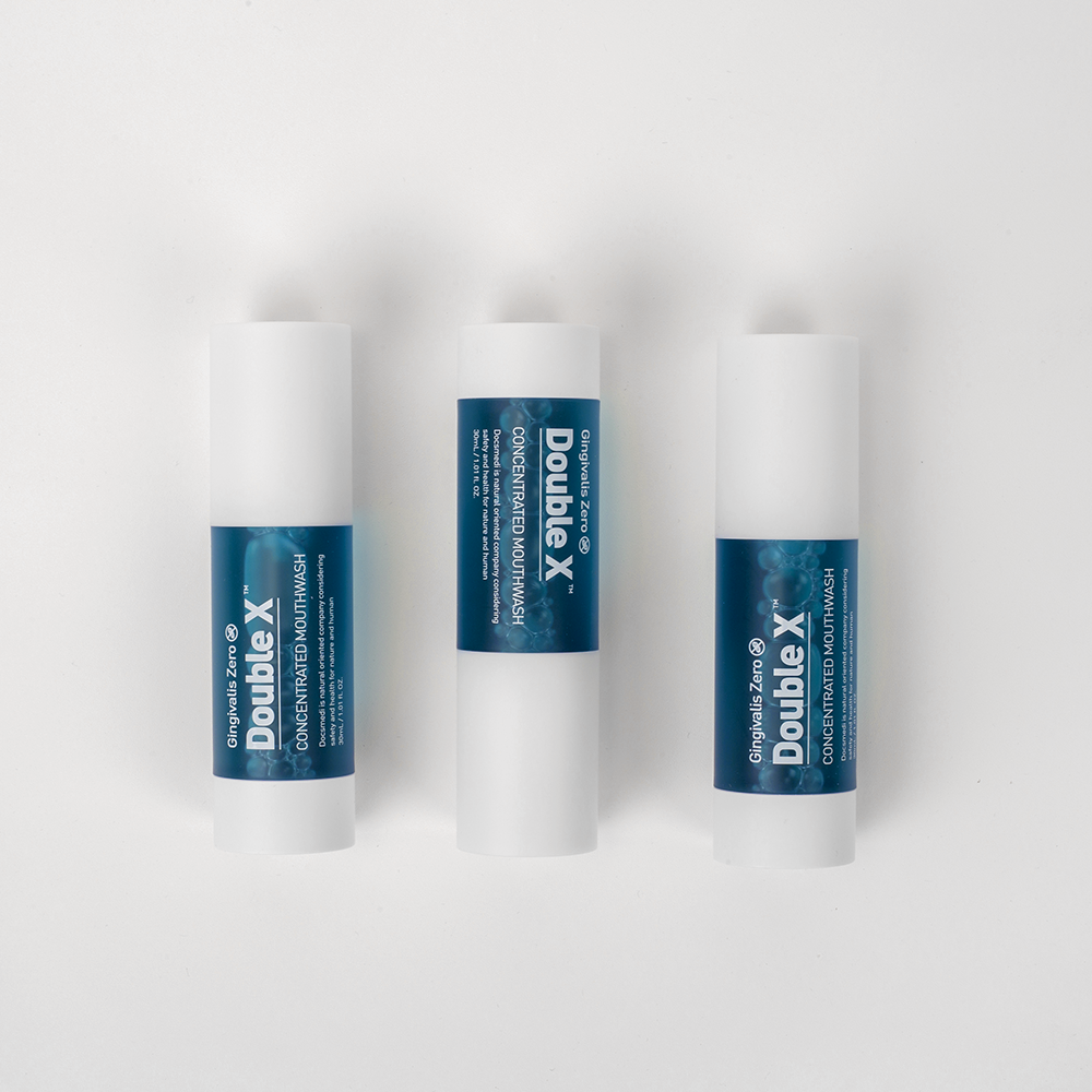 [Express Shipping] Double X Mouthwash Concentrate (2-Pack)