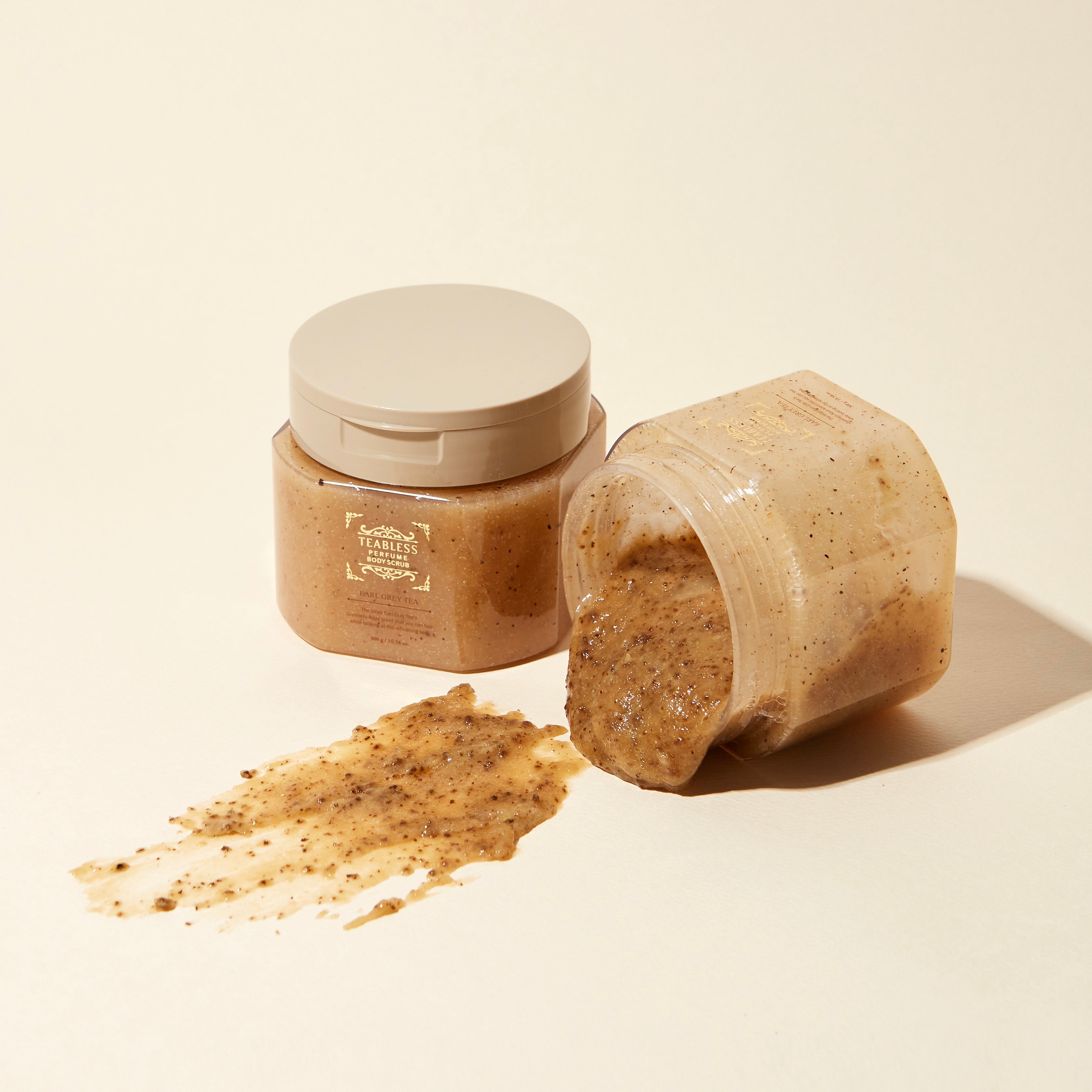 Earl Grey Tea Jam Body Scrub Wash 300g/10.58Fl.oz.