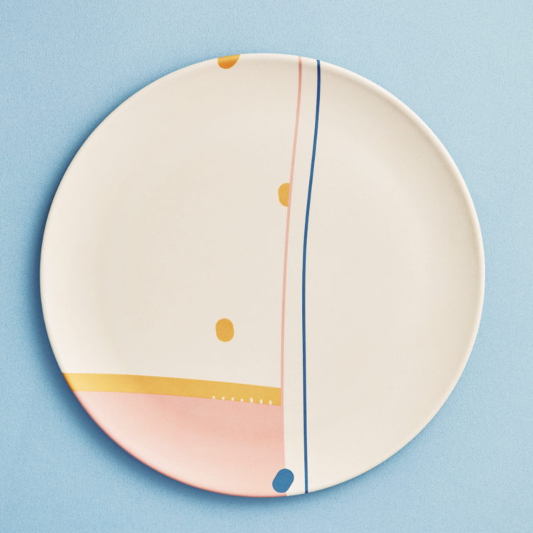 Bamboo Dinner Plate ( 8 Styles )