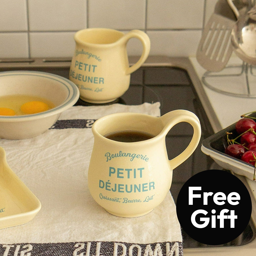 Petit Déjeuner Mug