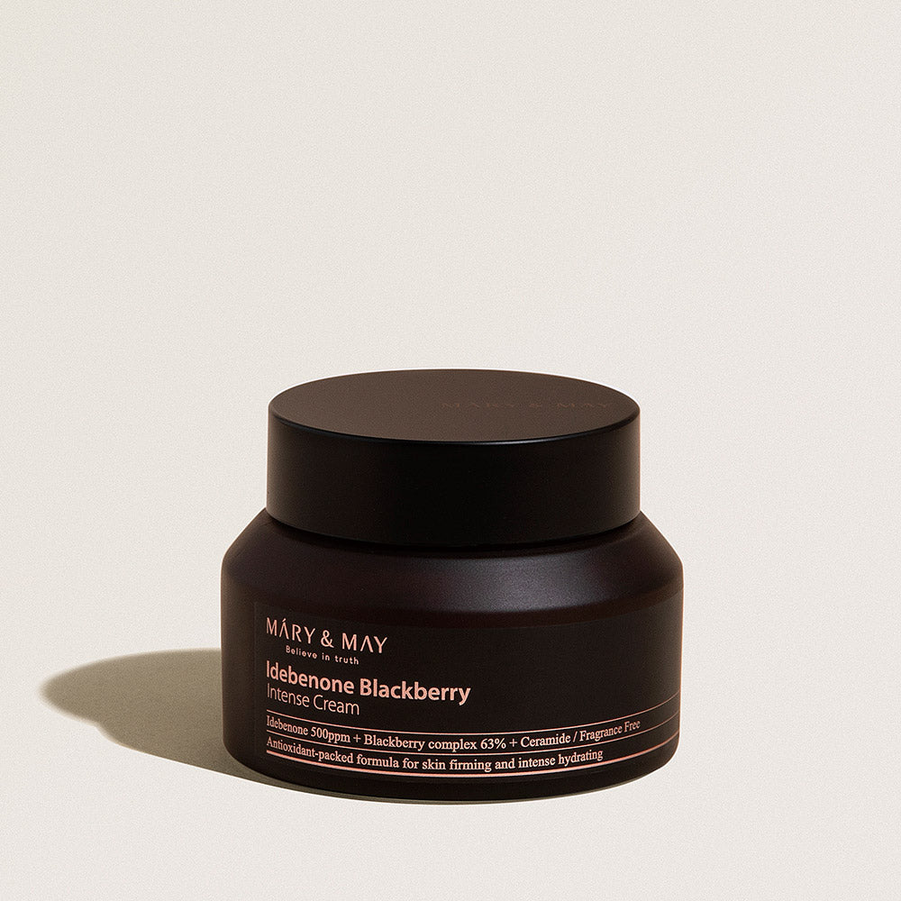 Idebenone + Blackberry Complex Intensive Cream