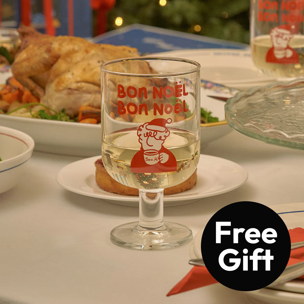 Parisien Santa Goblet