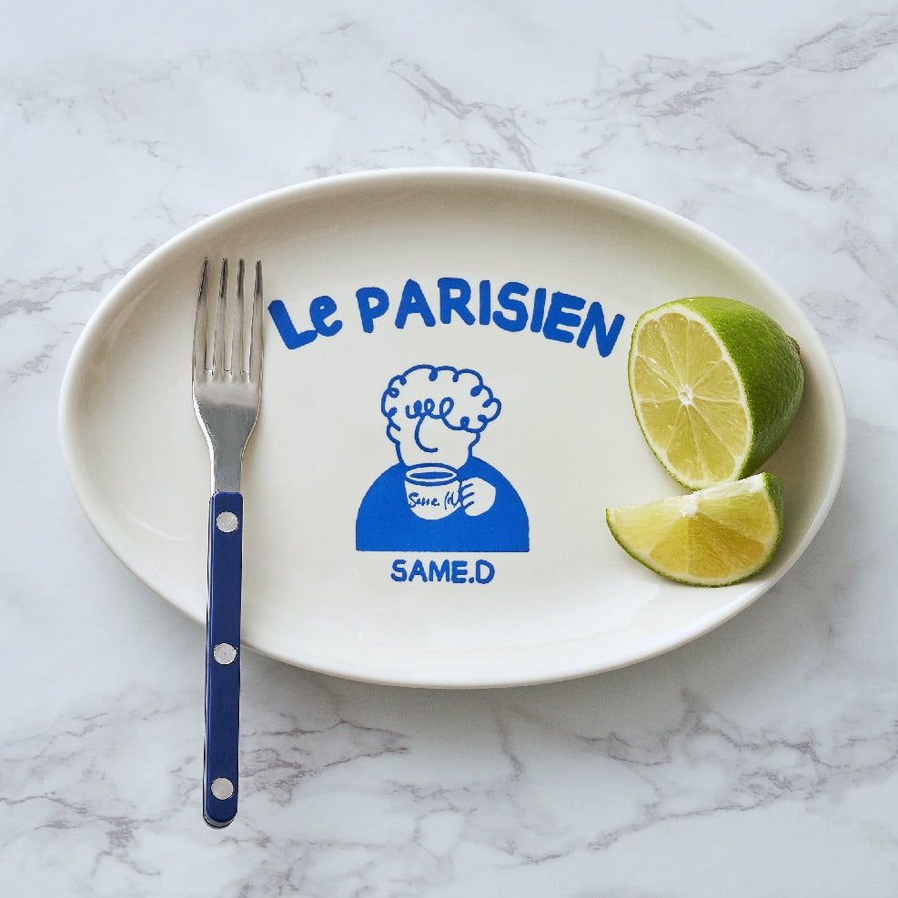 Le Parisien Oval Plate