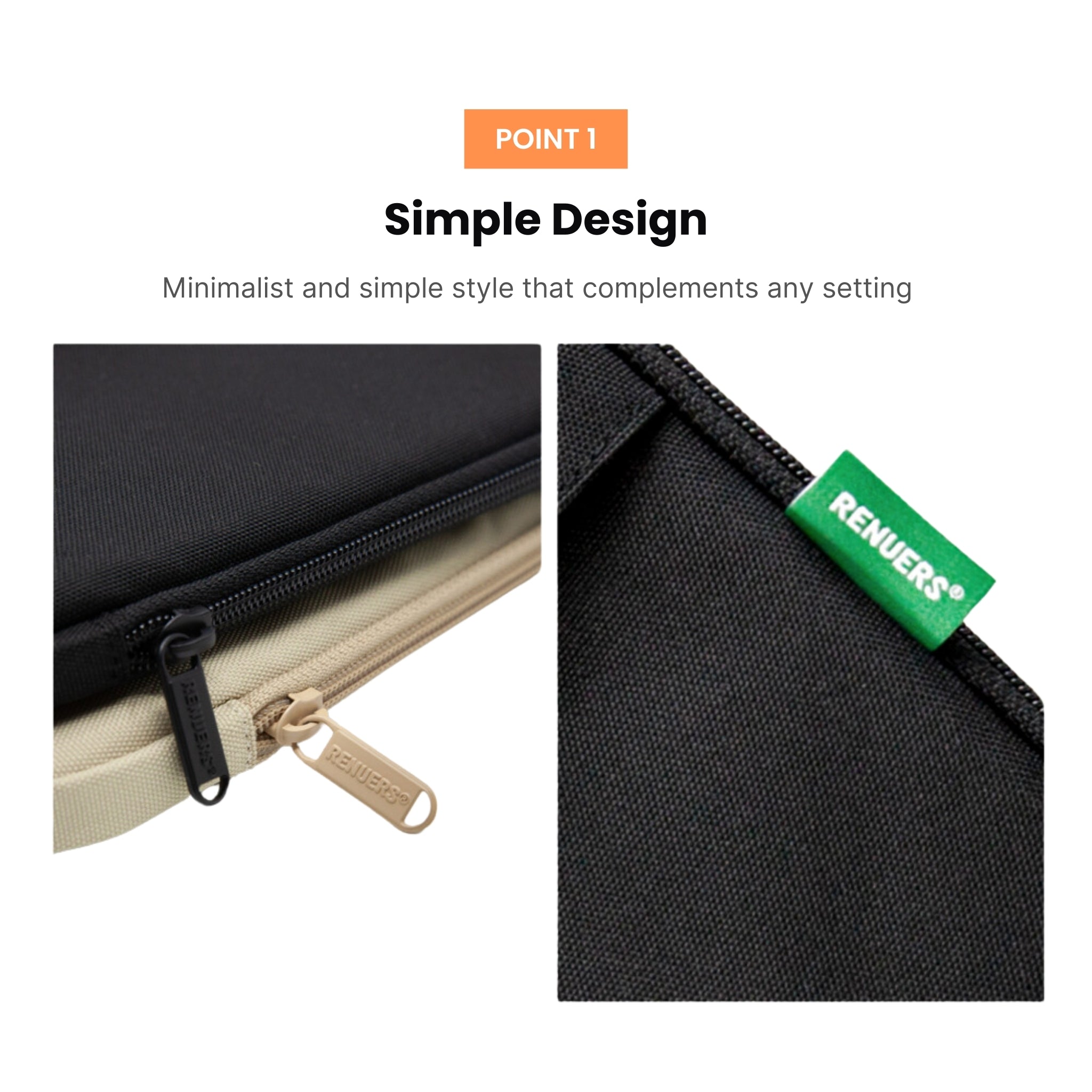 Laptop Pouch (2Colors)