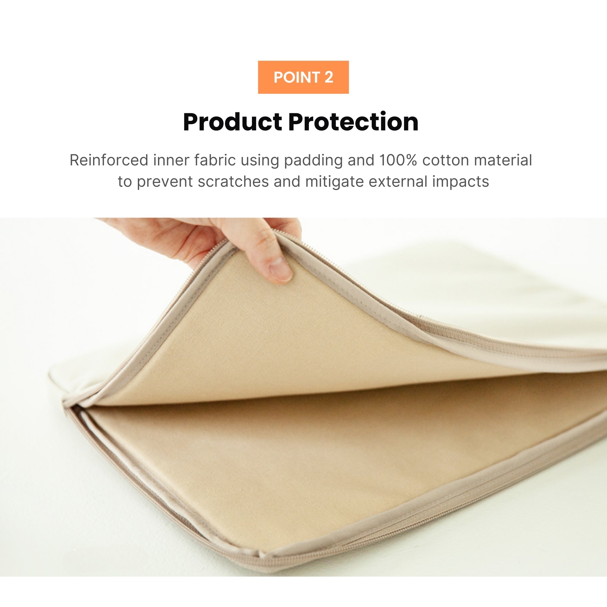 Laptop Pouch (2Colors)