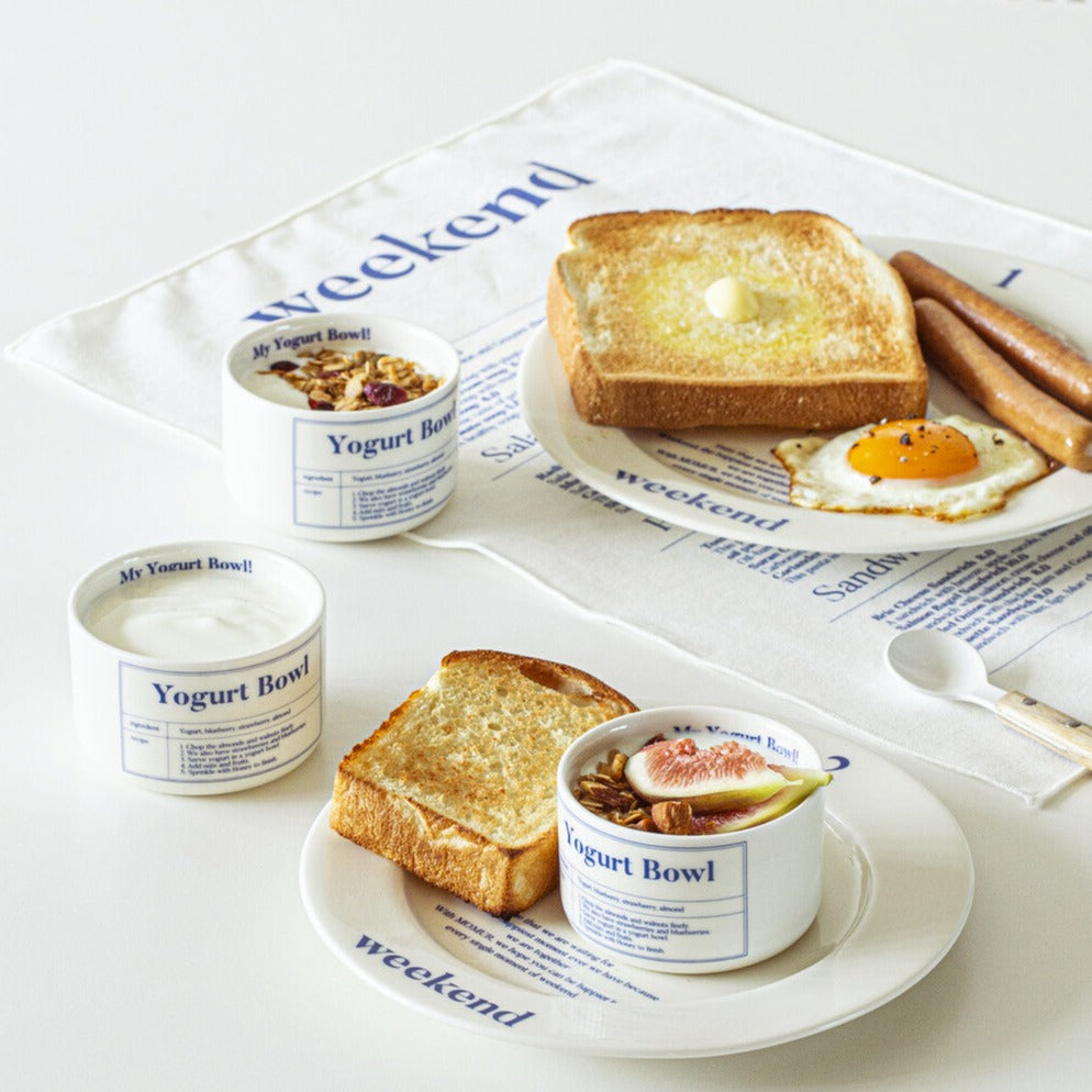 Express Shipping] Weekend 2 Yogurt Bowl