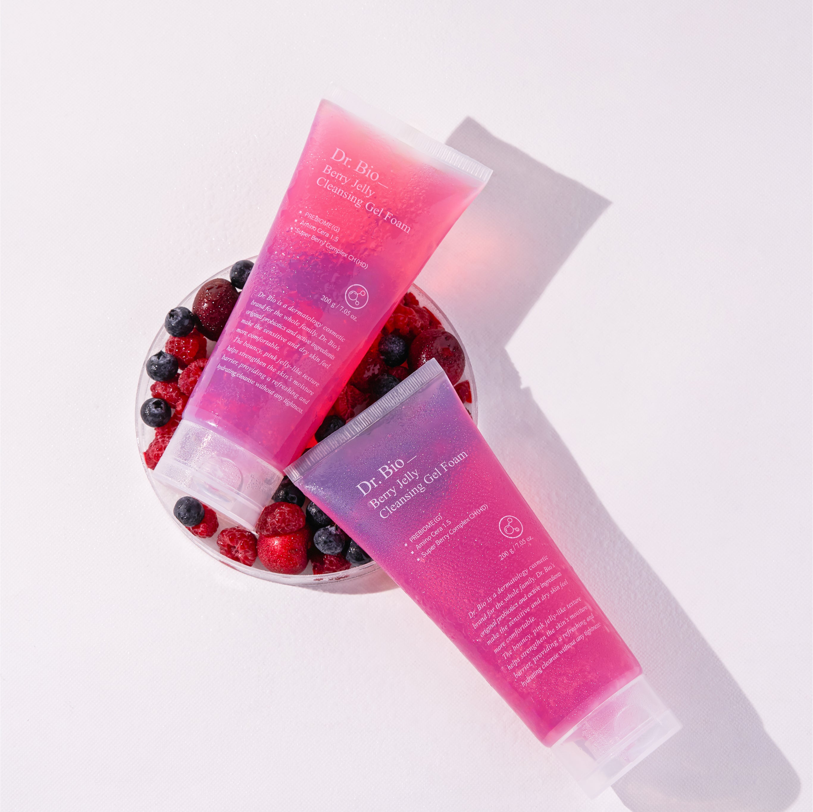 Berry Jelly Cleansing Gel Foam 200g (7.05oz)