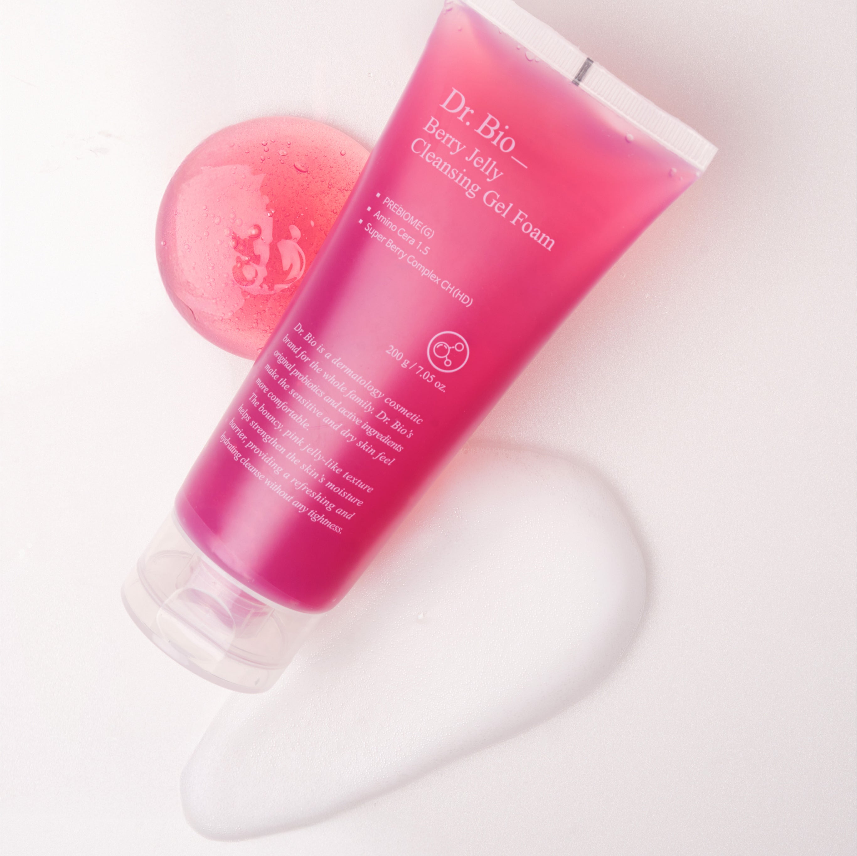 Berry Jelly Cleansing Gel Foam 200g (7.05oz)
