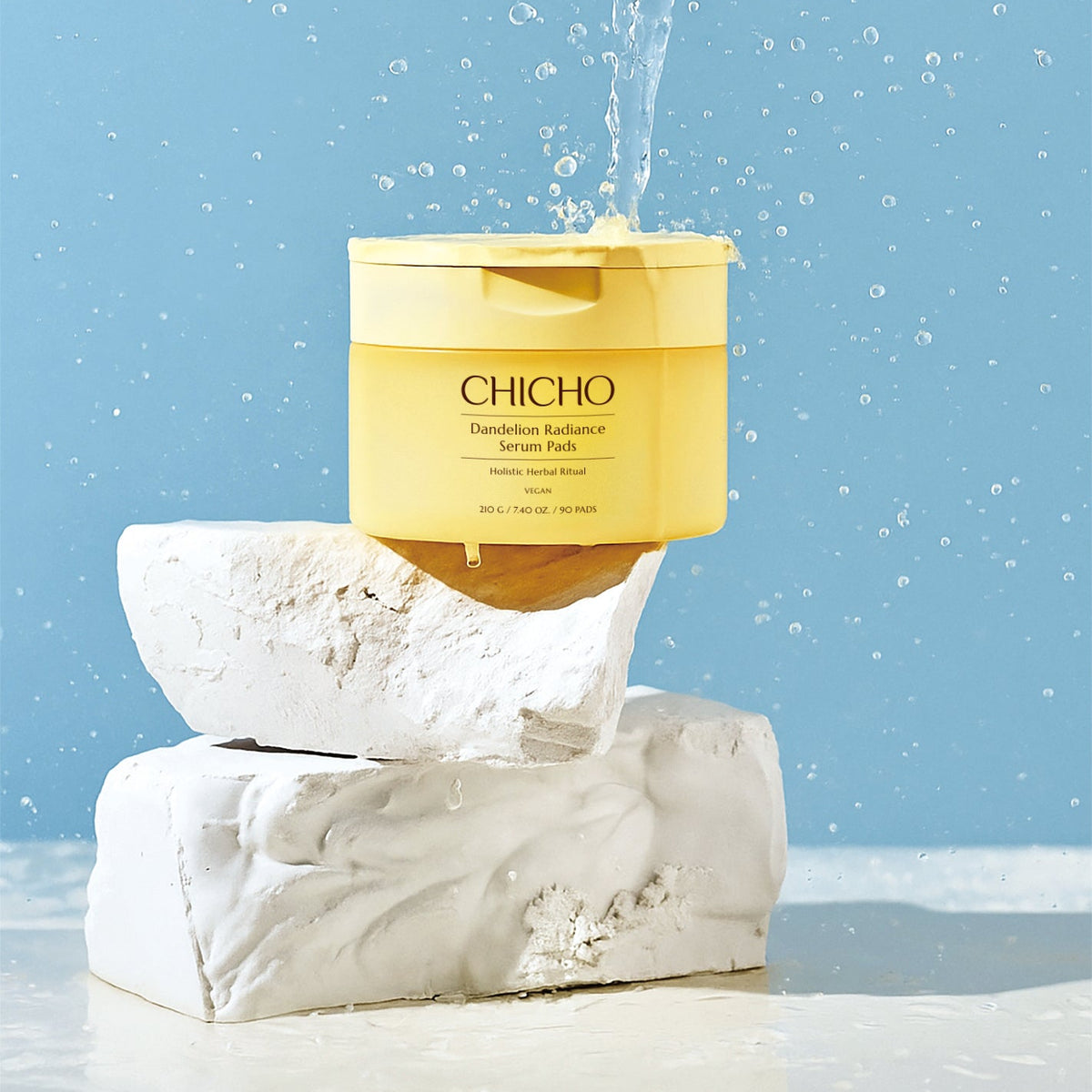 CHICHO Dandelion Radiance Serum Pads