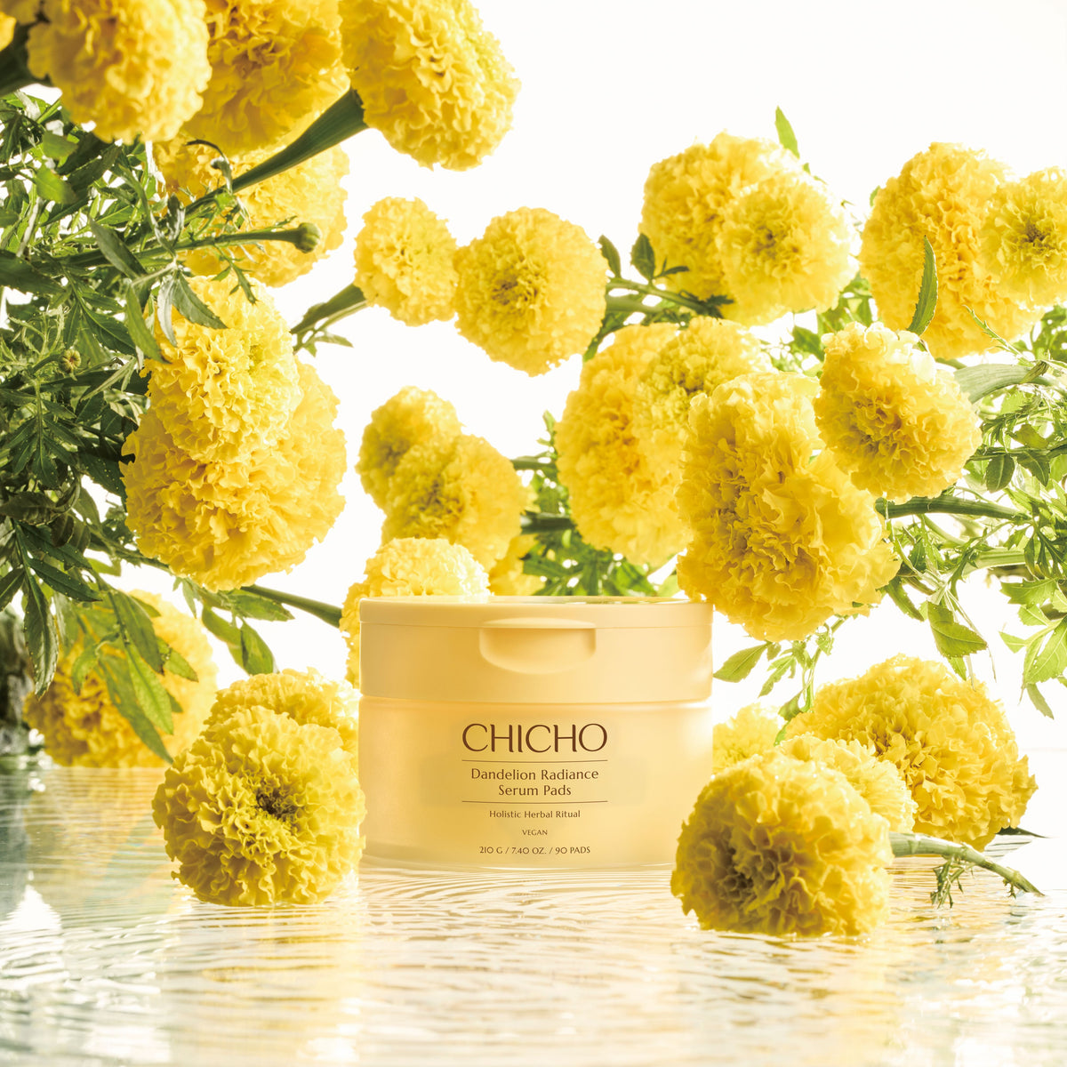 CHICHO Dandelion Radiance Serum Pads