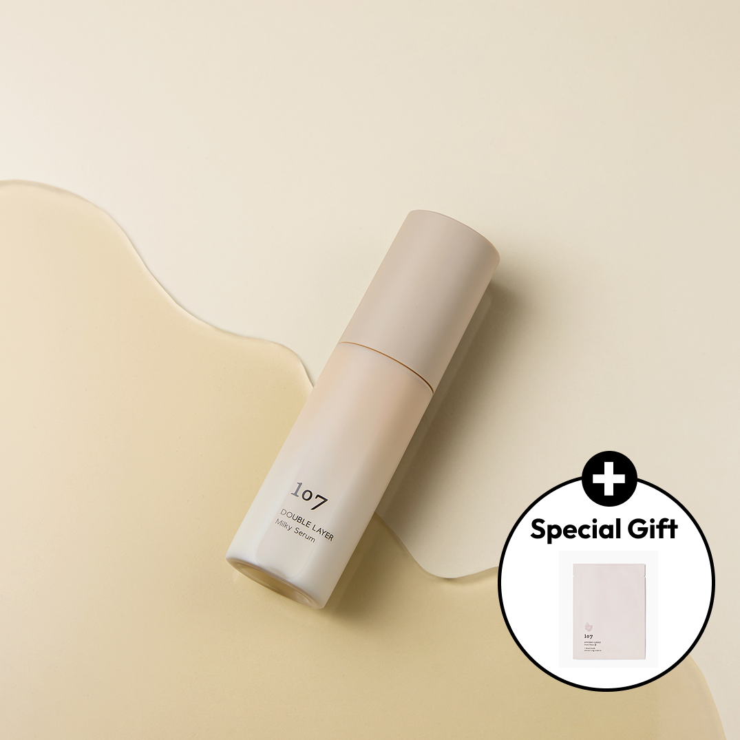 107 DOUBLE LAYER Milky Serum