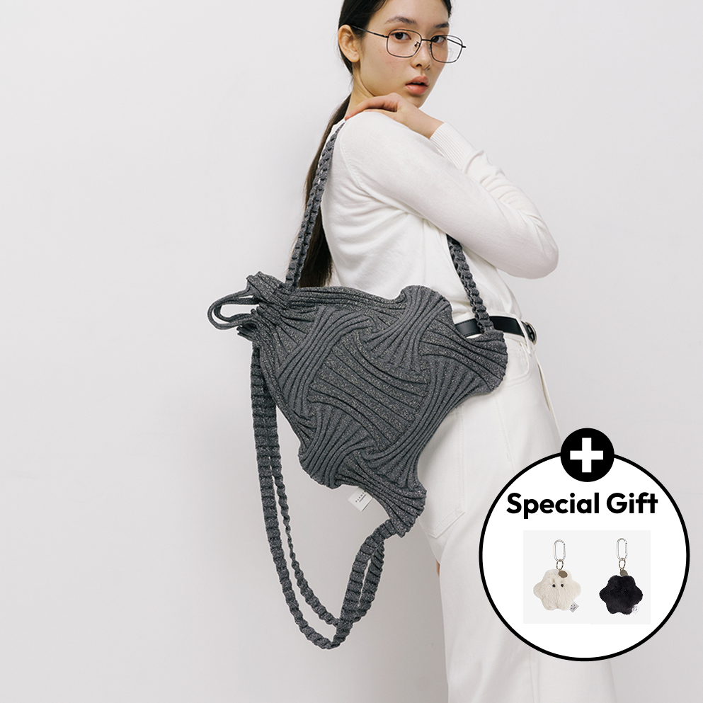 NEW BOW BAGPACK Glitter