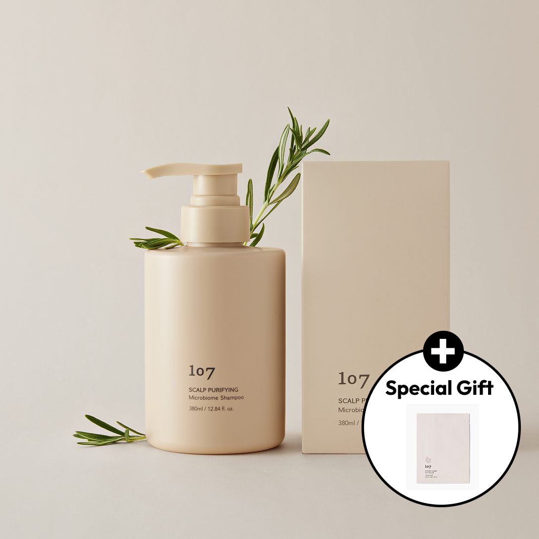 107 Scalp Purifying Microbiome Shampoo