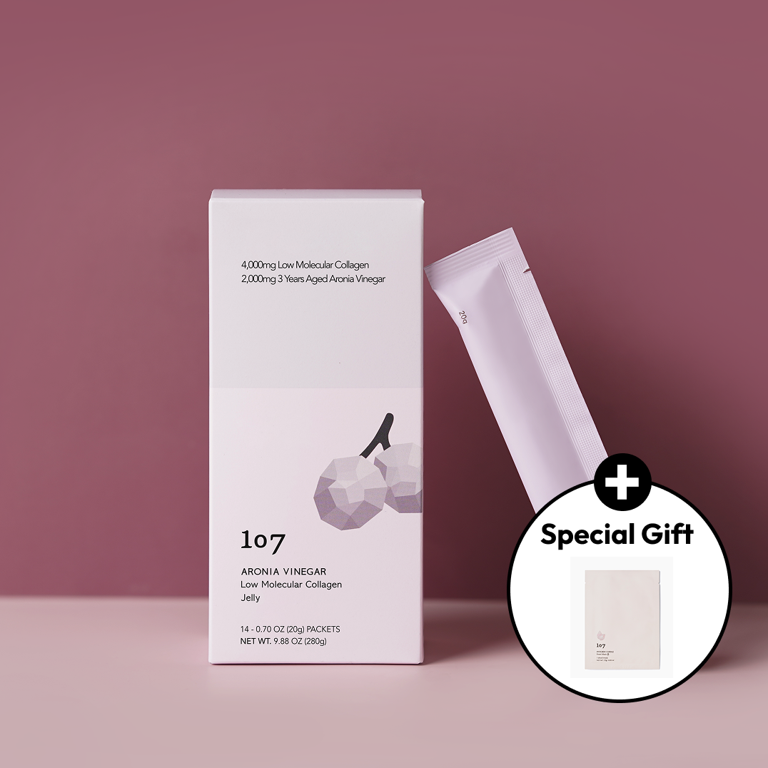 107 ARONIA VINEGAR Low Molecular Collagen