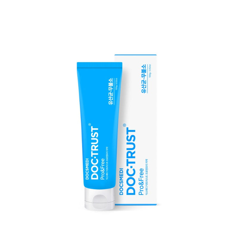 DOCSMEDI DOCTRUST Probiotic Fluoride-Free Toothpaste 100g (3.52oz)