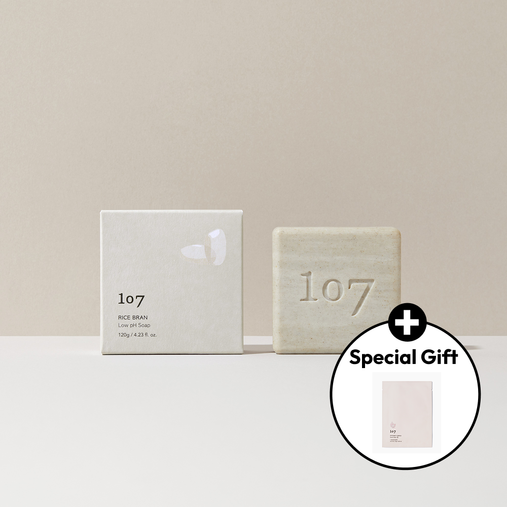 RICE BRAN Low pH Soap