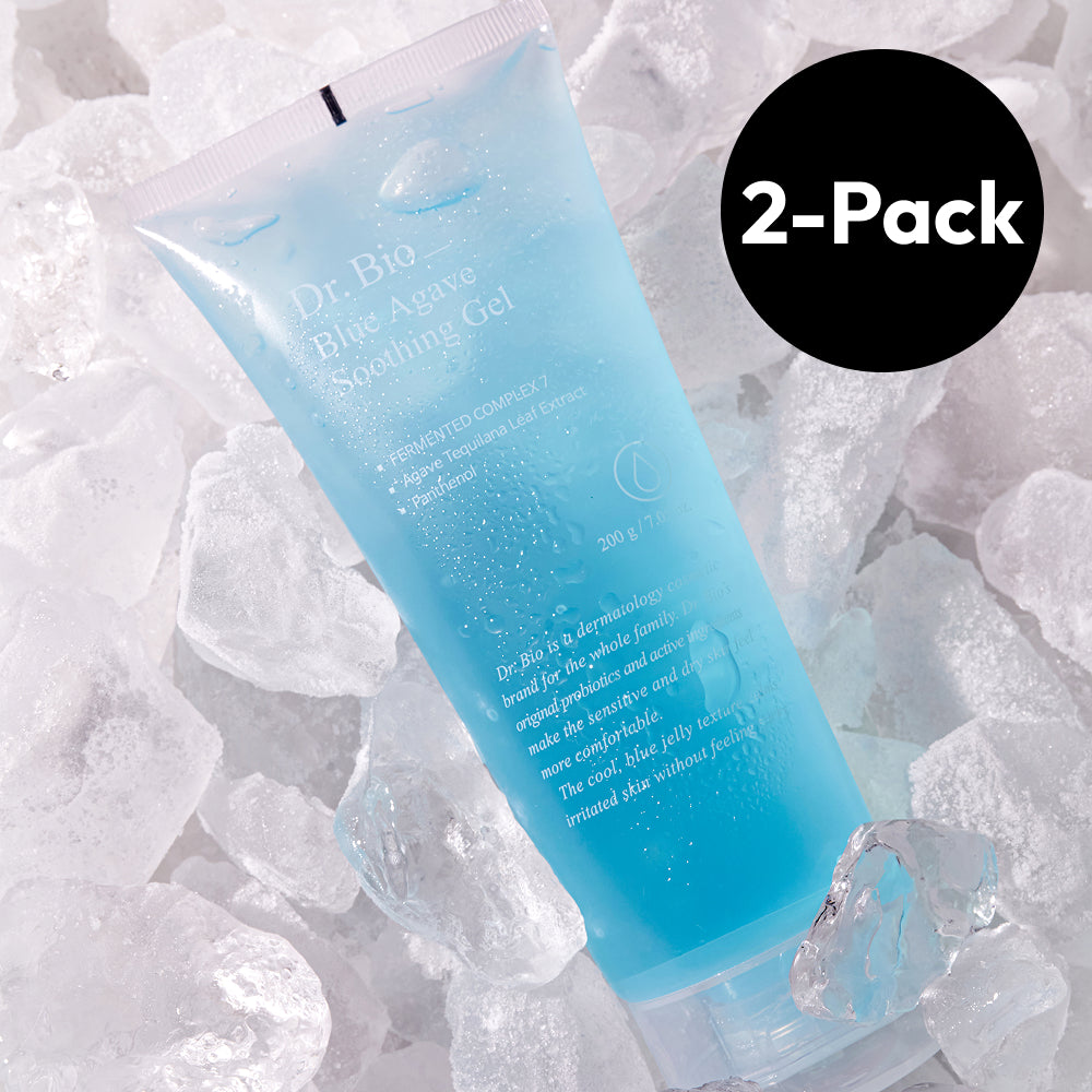 [2-Pack] Blue Agave Soothing Gel 200g (7.05oz)