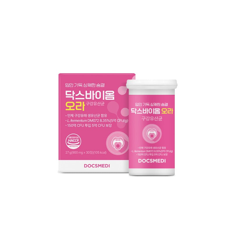DOCSMEDI DOCSBIOME Ora Oral Probiotics