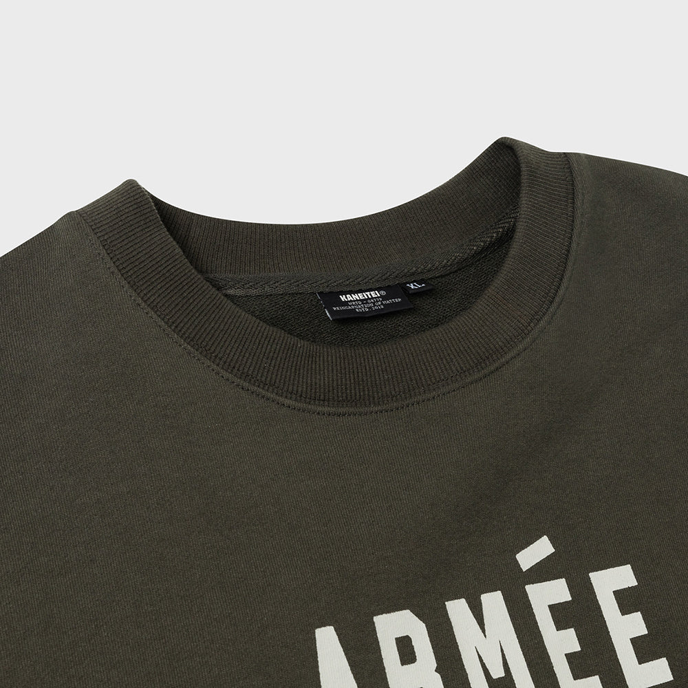 ARMEE FRANCAISE CREWNECK