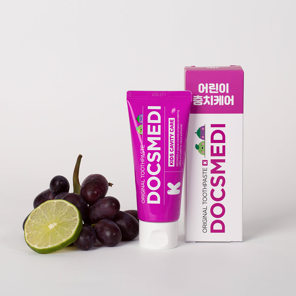 [Express Shipping] Doctrust K Kid-Friendly Toothpaste (3-Pack)