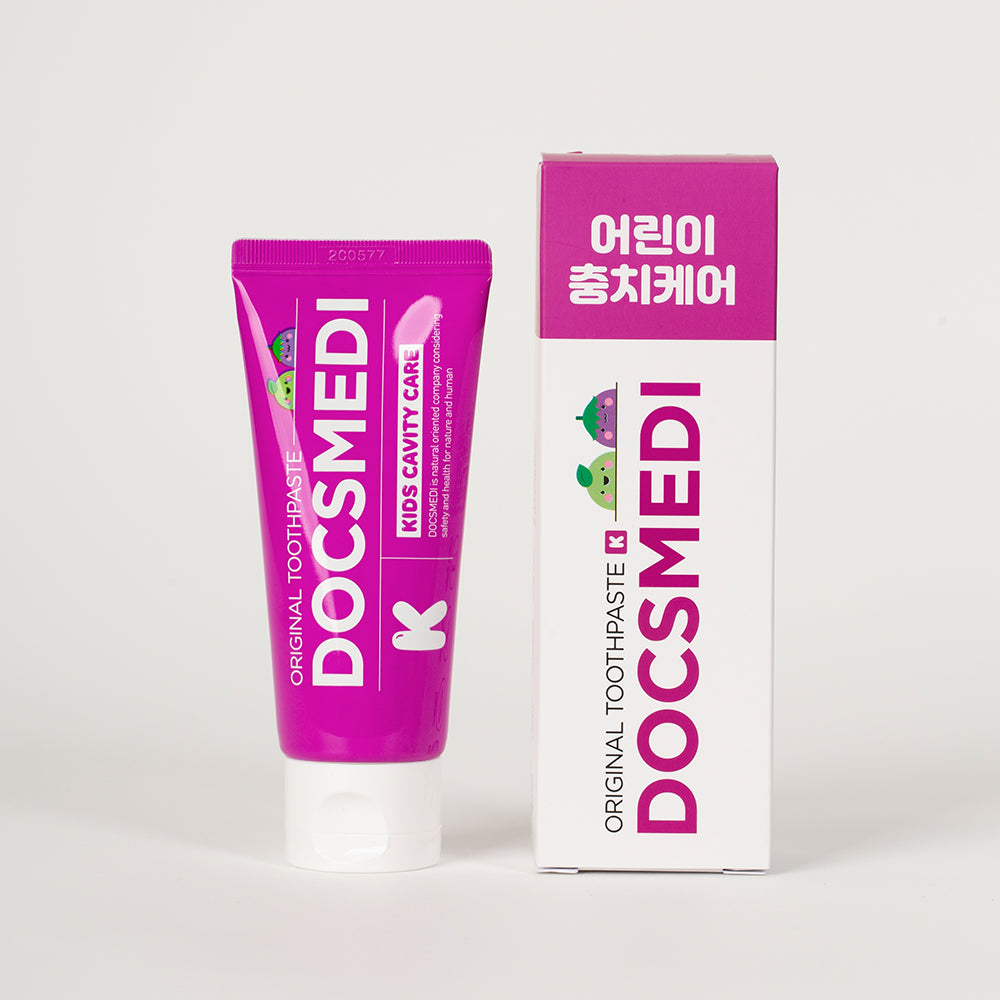 [Express Shipping] Doctrust K Kid-Friendly Toothpaste (3-Pack)