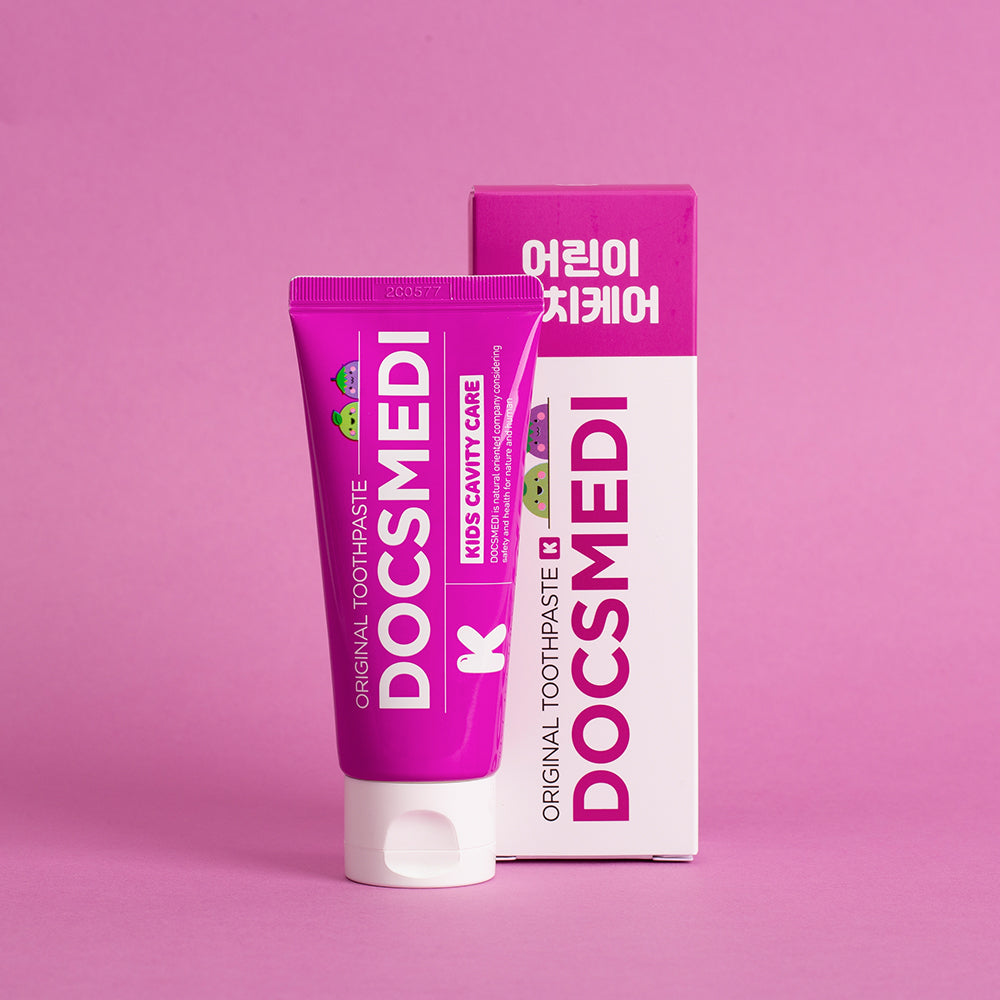 [Express Shipping] Doctrust K Kid-Friendly Toothpaste (3-Pack)