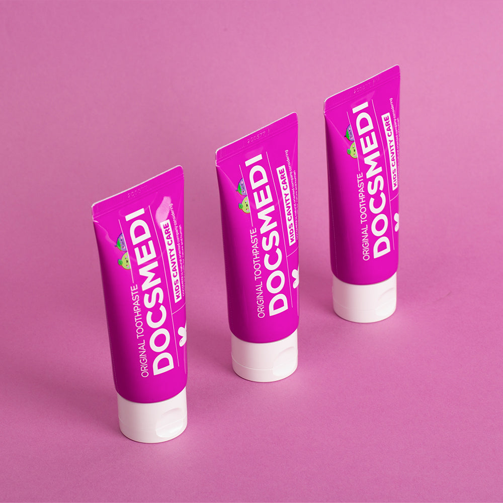 [Express Shipping] Doctrust K Kid-Friendly Toothpaste (3-Pack)