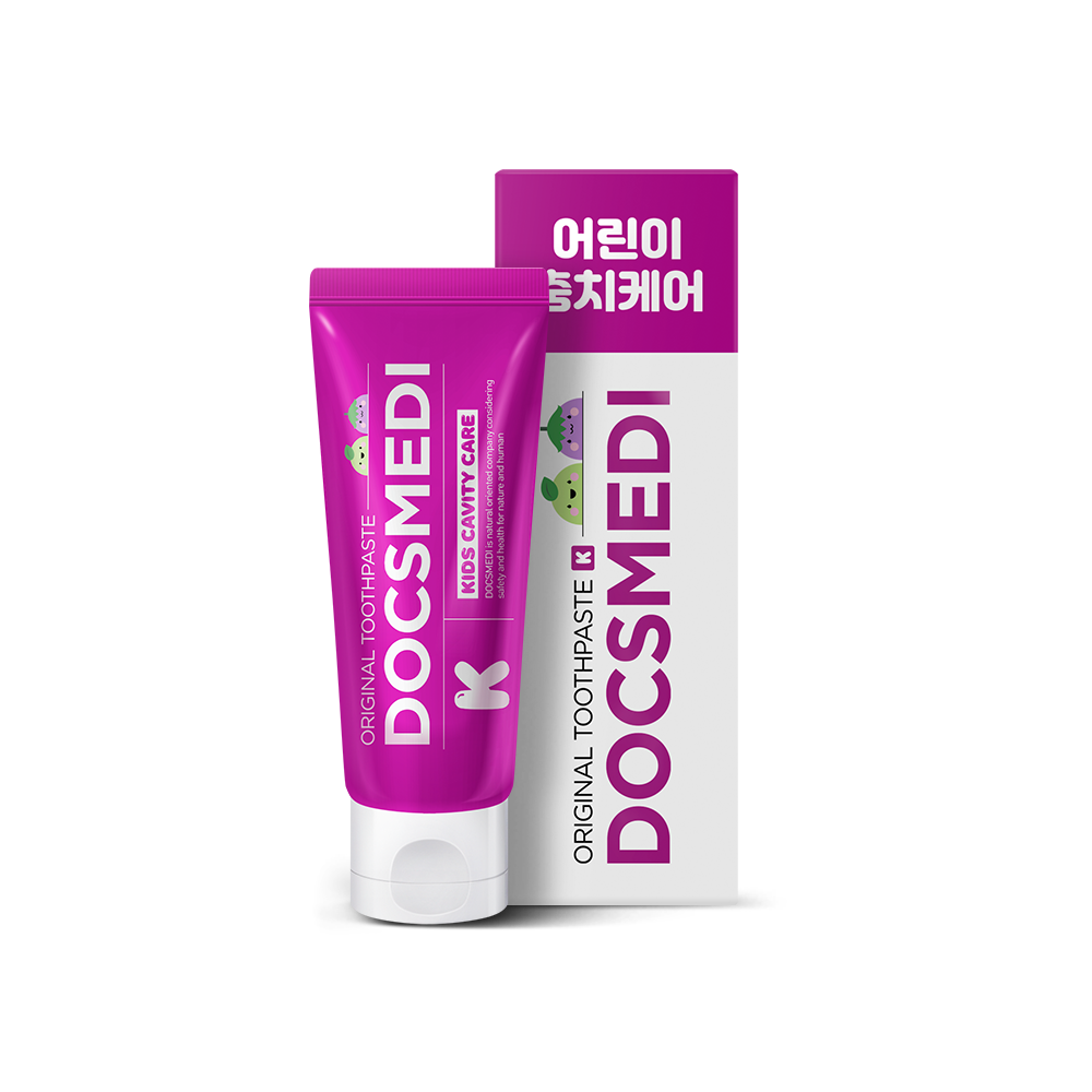 [Express Shipping] Doctrust K Kid-Friendly Toothpaste (3-Pack)