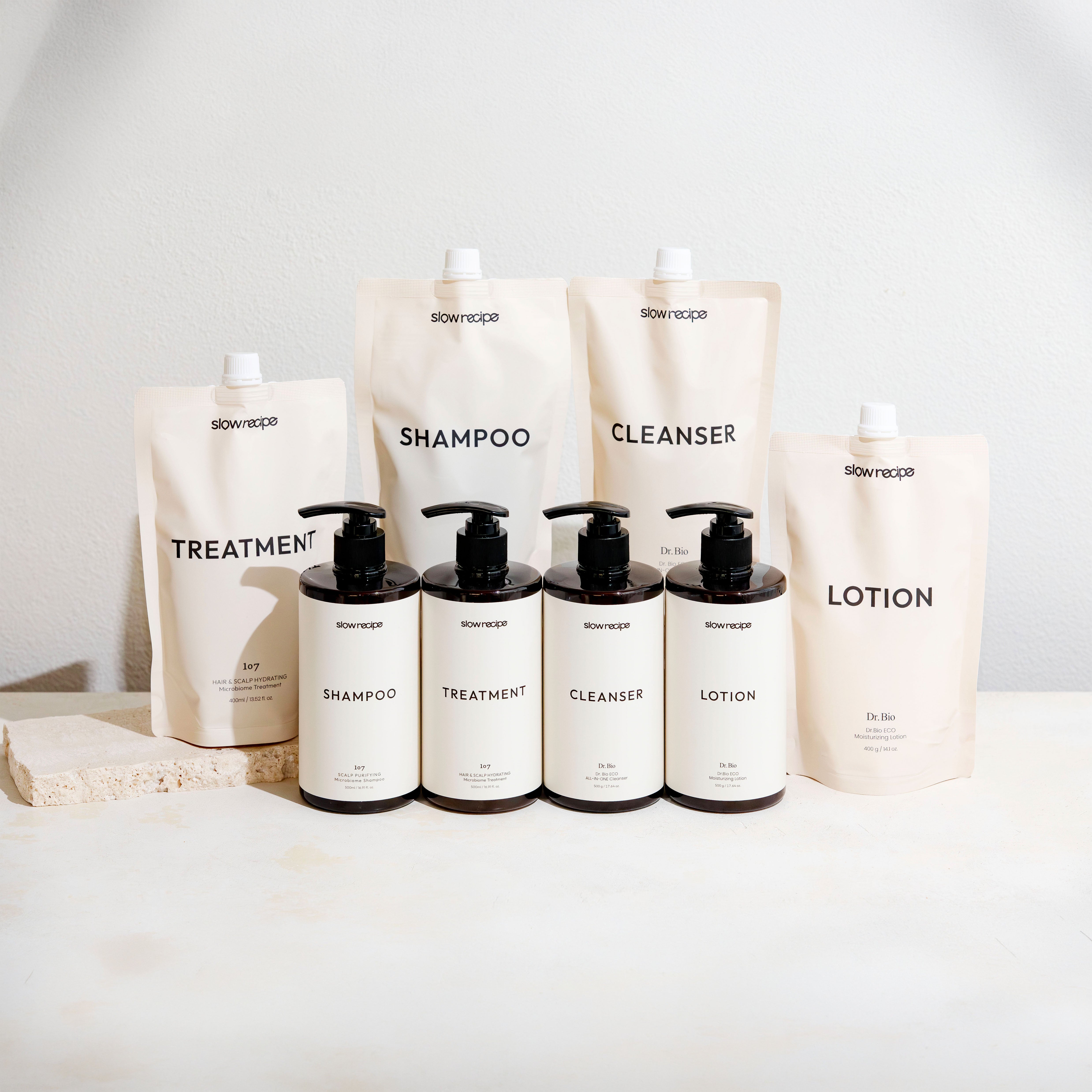 (NEW) Amenity Full Set (Bottle+Refill)