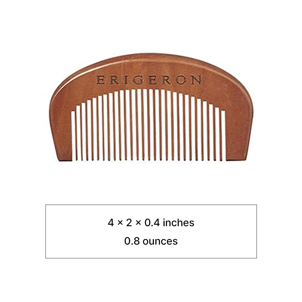 Wooden Wide Tooth Comb