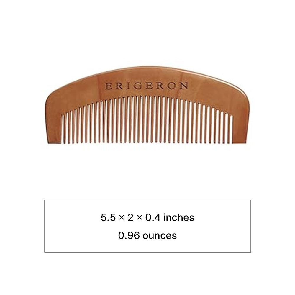 Wooden Wide Tooth Comb