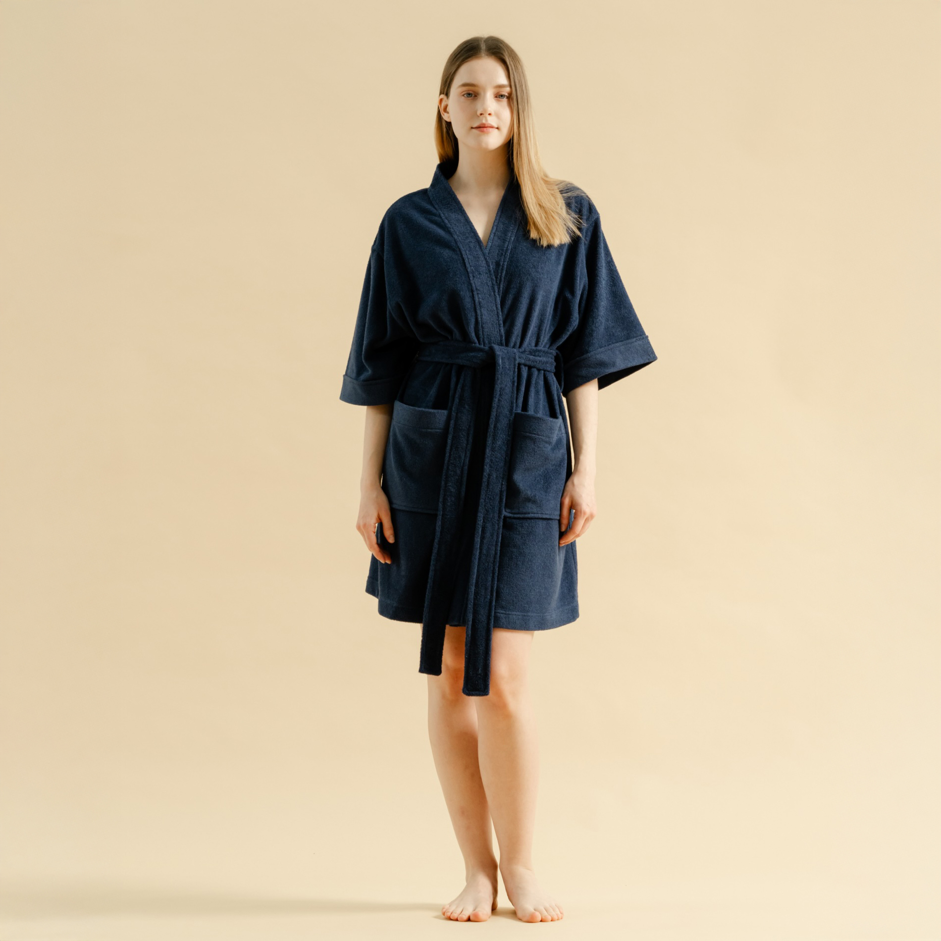 Terry modal Short Robe