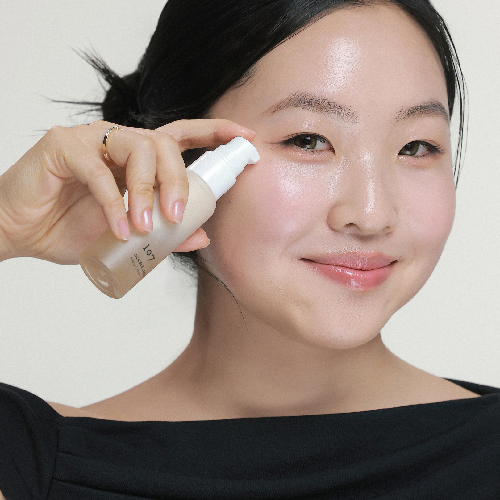 107 DOUBLE LAYER Milky Serum