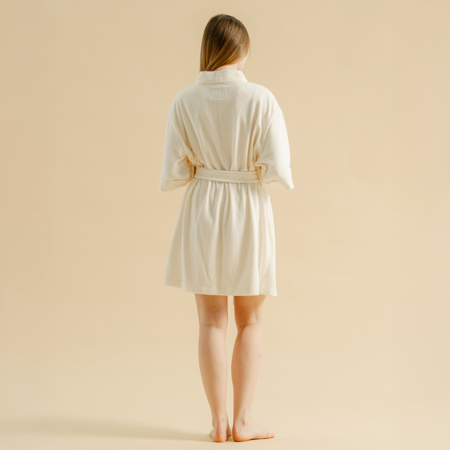 Terry modal Short Robe