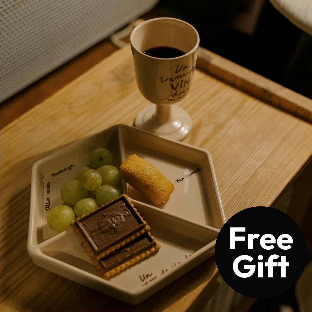 Holiday Set (Palette Plate + Goblet) 2 Colors