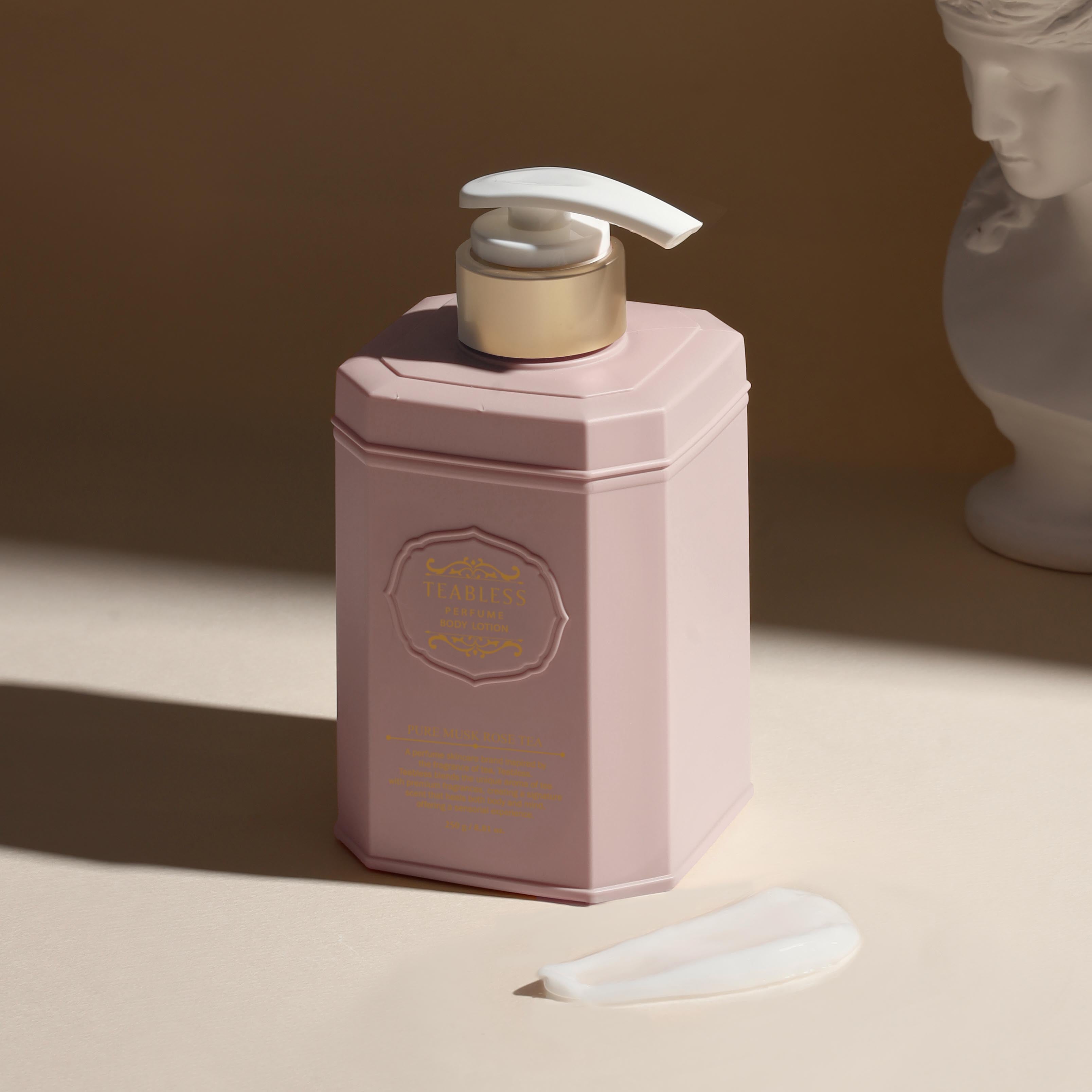 Perfume Body Lotion Pure Musk Rose Tea 250g/8.8Fl.oz.