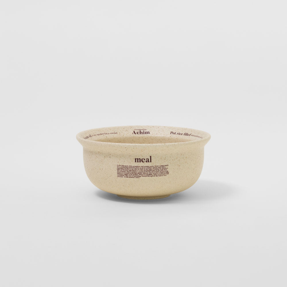 [ weekend 12 ] Oat Soup Bowl