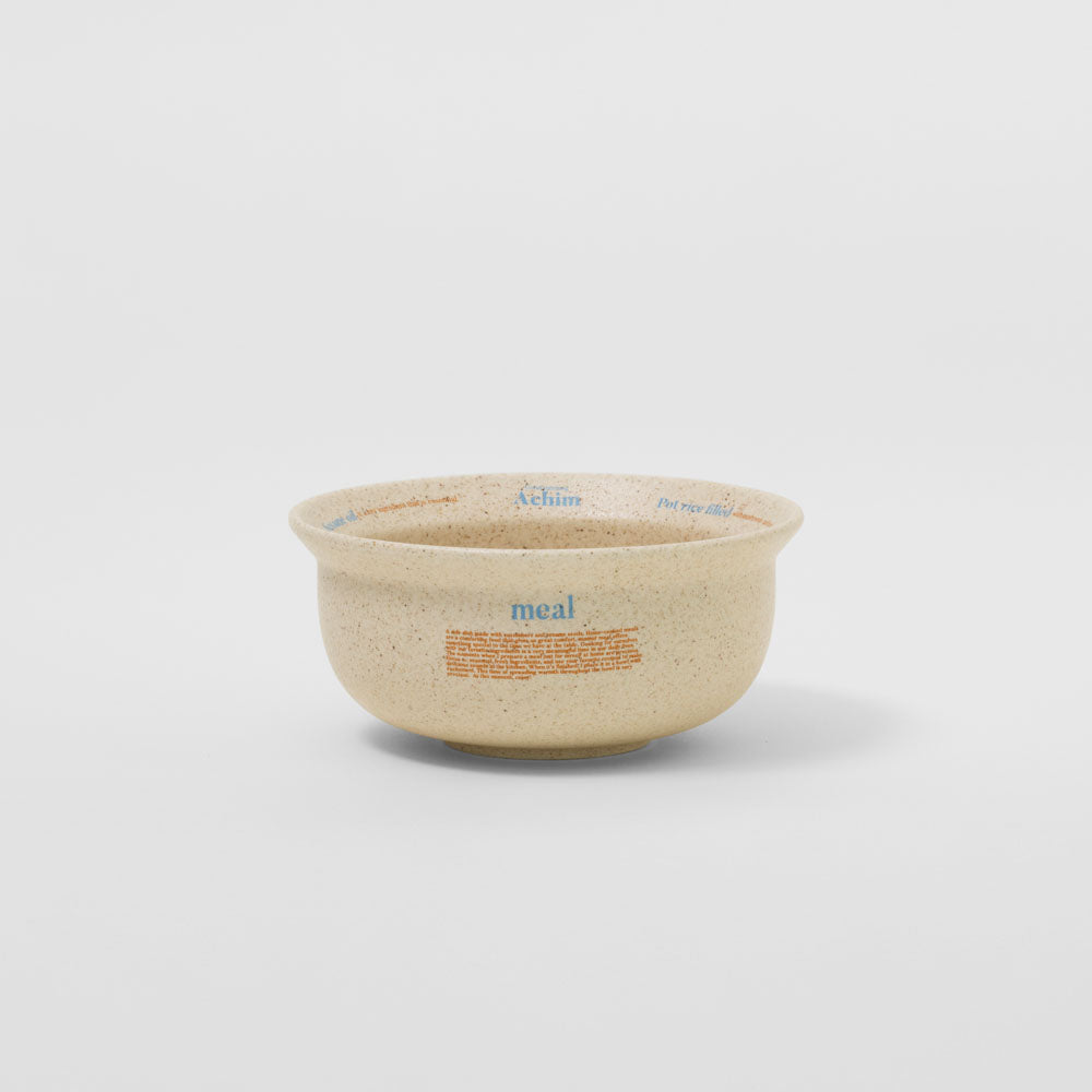 [ weekend 12 ] Oat Soup Bowl