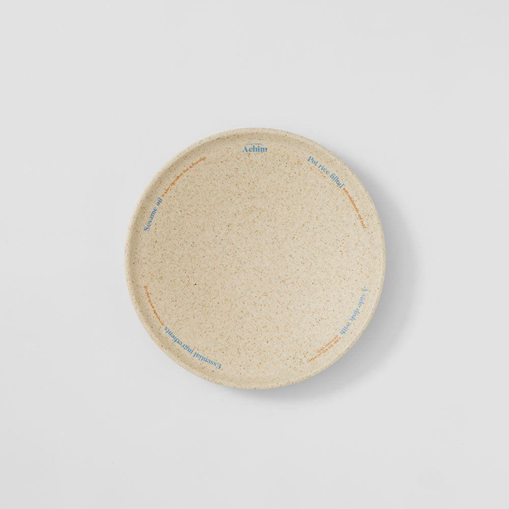 [ weekend 12 ] Oat Plate