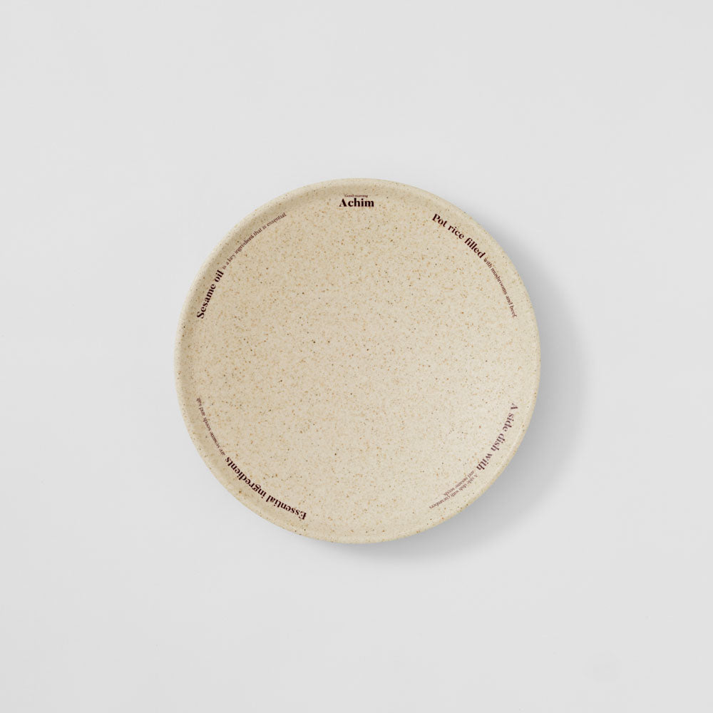 [ weekend 12 ] Oat Plate