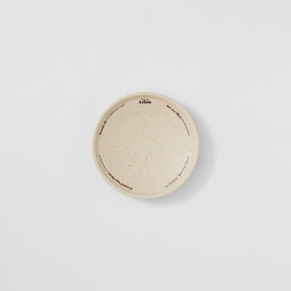 [ weekend 12 ] Oat Plate