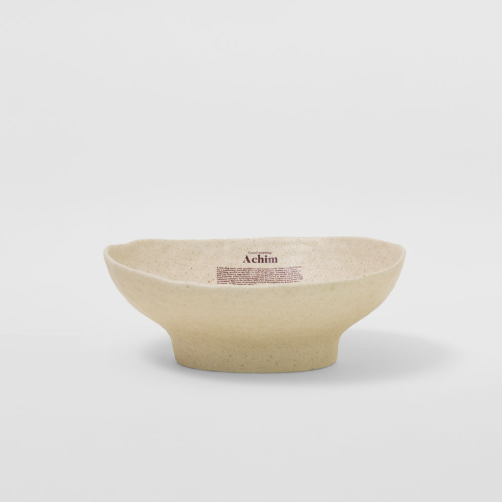 [ weekend 12 ] Oat Dessert Bowl