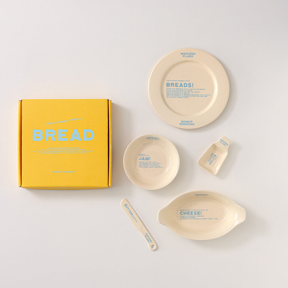 [weekend 5] Bread Set Ⅰ