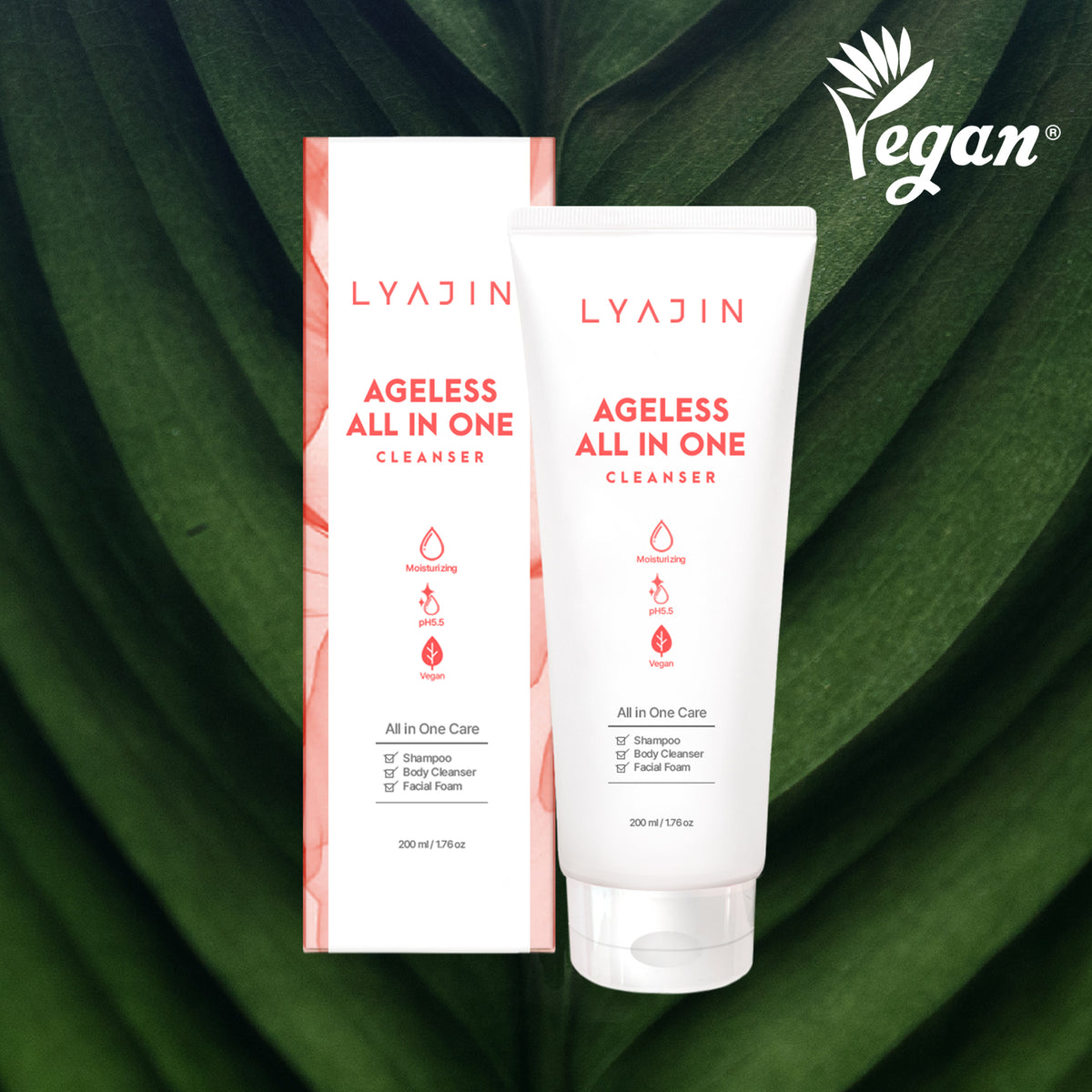 Ageless All-in-one Cleanser