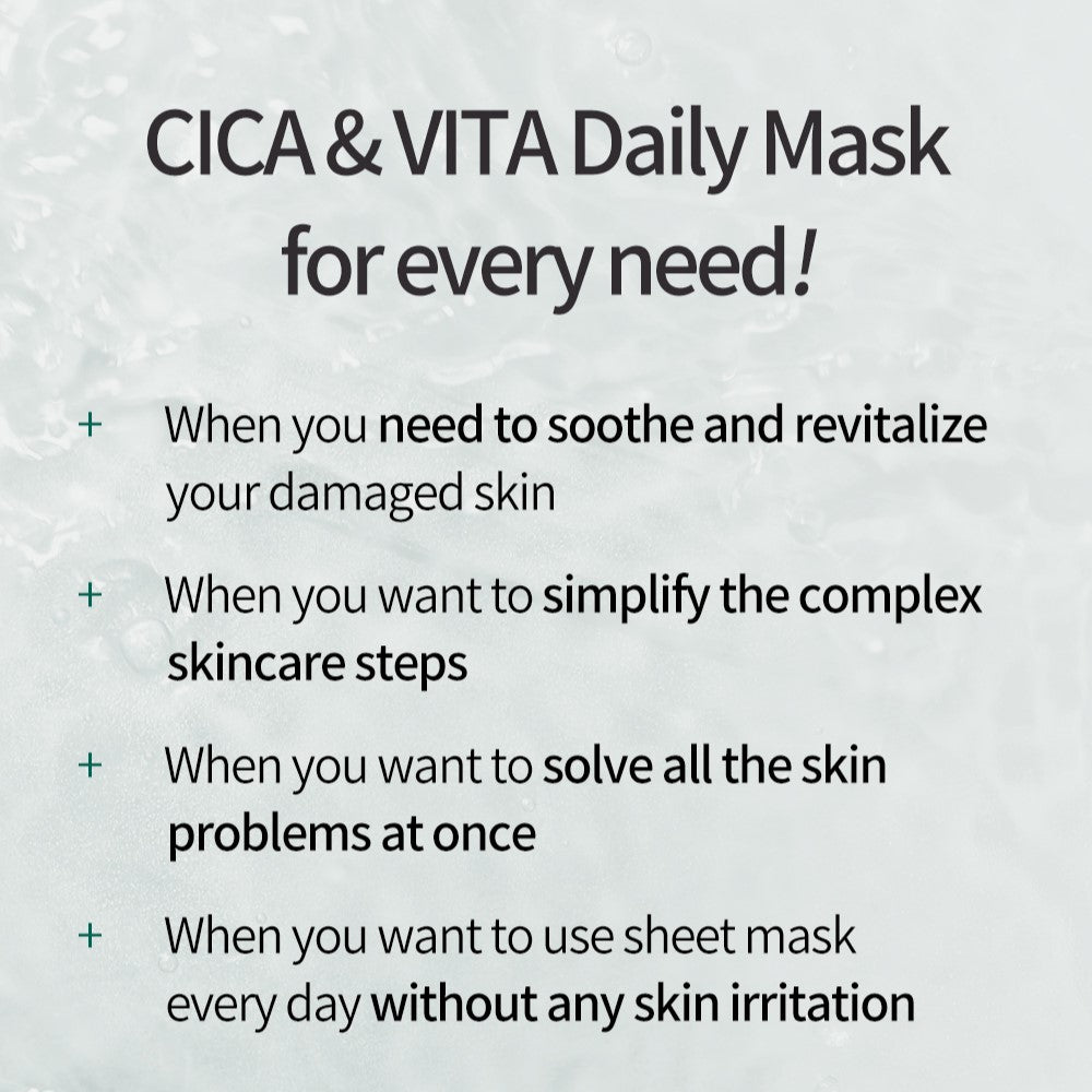 Cica & Vita Daily Mask