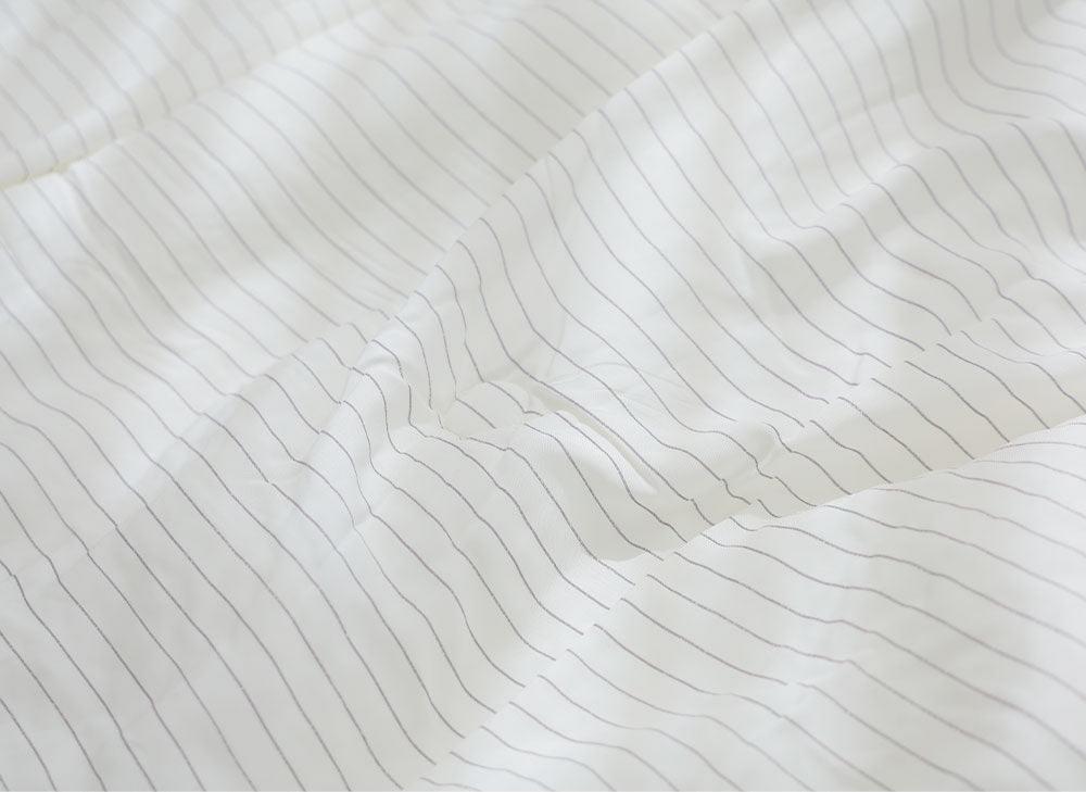 Plush and Soft Tofu Modal Comforter (Stripe / S·Q·K)