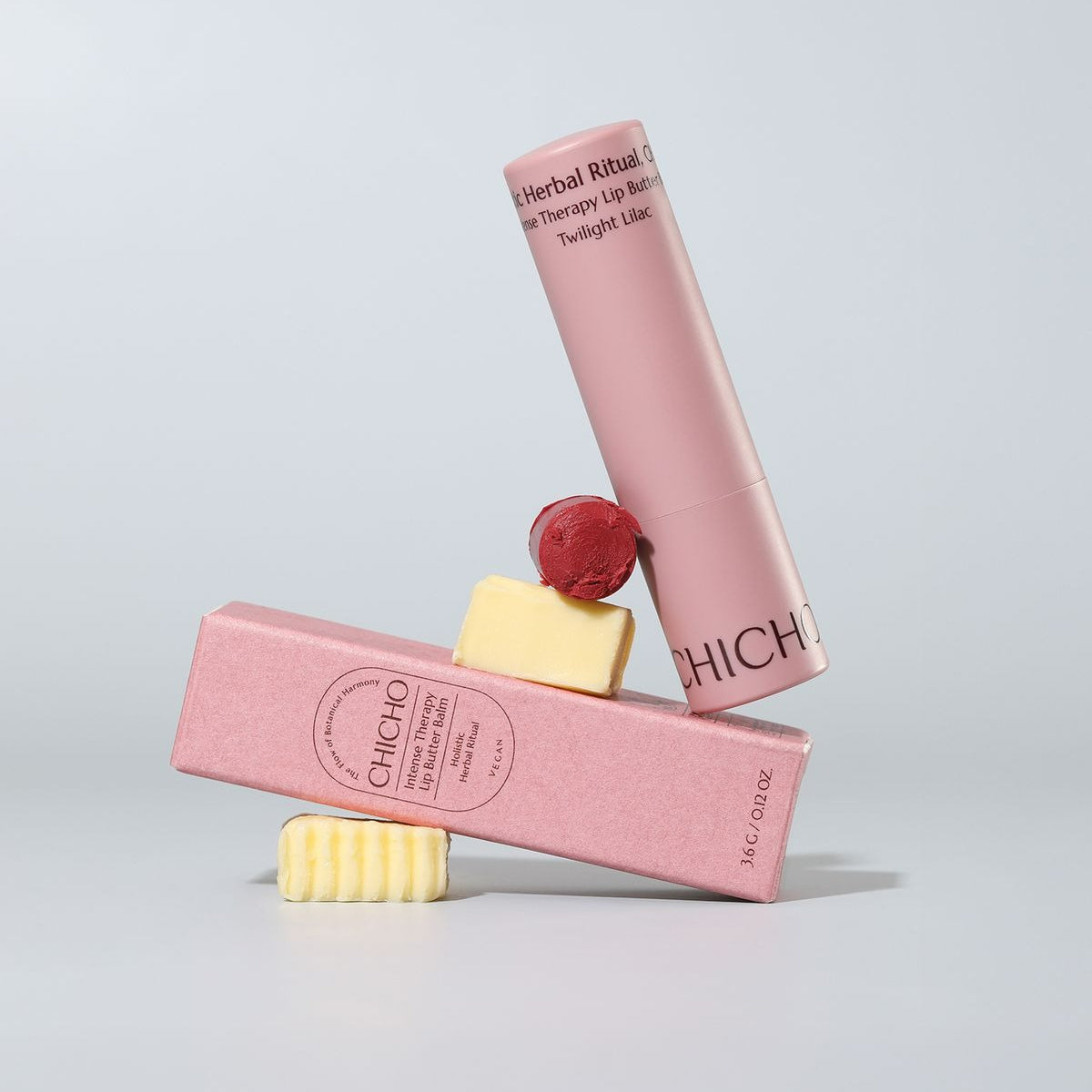 Vegan Intense Therapy Lip Butter Balm Duo (2-Pack)